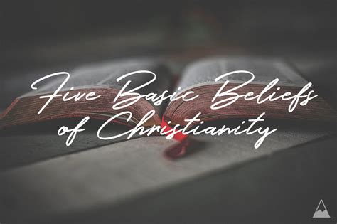 cristian & chanel and chocolate|basic beliefs of christianity.